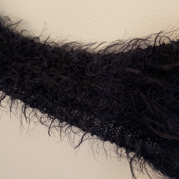 Johnny Was, M, mohair loose knit long sleeve crewneck top / sweater, beautiful!! - Picture 4 of 11